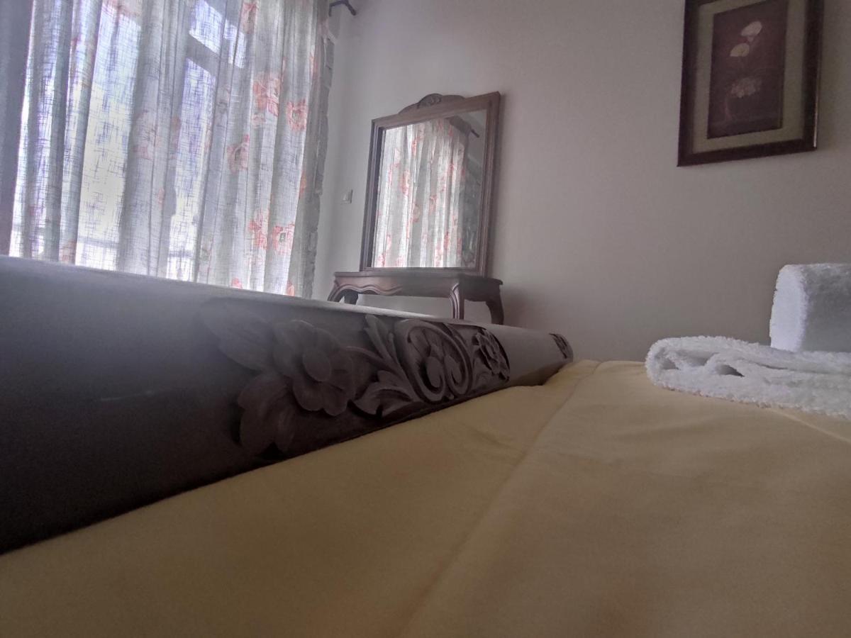 Meterizi Guesthouse Varvítsa Eksteriør bilde
