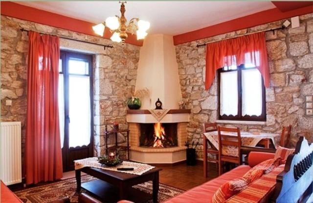 Meterizi Guesthouse Varvítsa Rom bilde