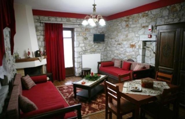 Meterizi Guesthouse Varvítsa Rom bilde