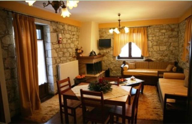 Meterizi Guesthouse Varvítsa Eksteriør bilde
